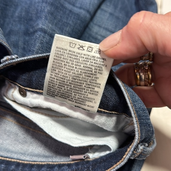 COH | Citizens Of Humanity Blue Ava Straight Leg Denim Size 30 - Picture 10 of 12